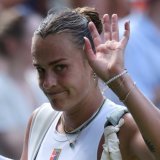 Aryna Sabalenka renonce au WTA 1000 de Montréal KEYSTONE/EPA/NEIL HALL